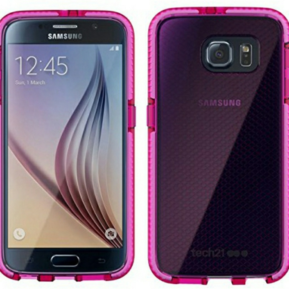Tech21 Evo Check for Galaxy S6 - Pink